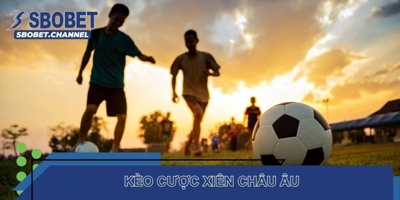 Cách tính kèo cược xiên Châu Âu chuẩn nhất